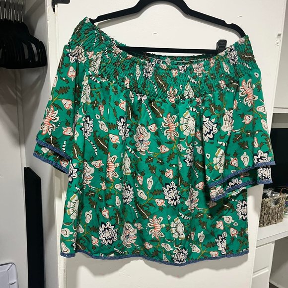 OFF THE SHOULDER TOP - Picture 1 of 1